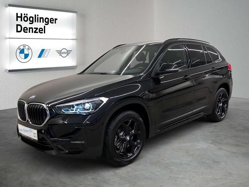 Gebraucht BMW X1 Sport Line 150 PS (110 kW) 2020 Schwarz SUV