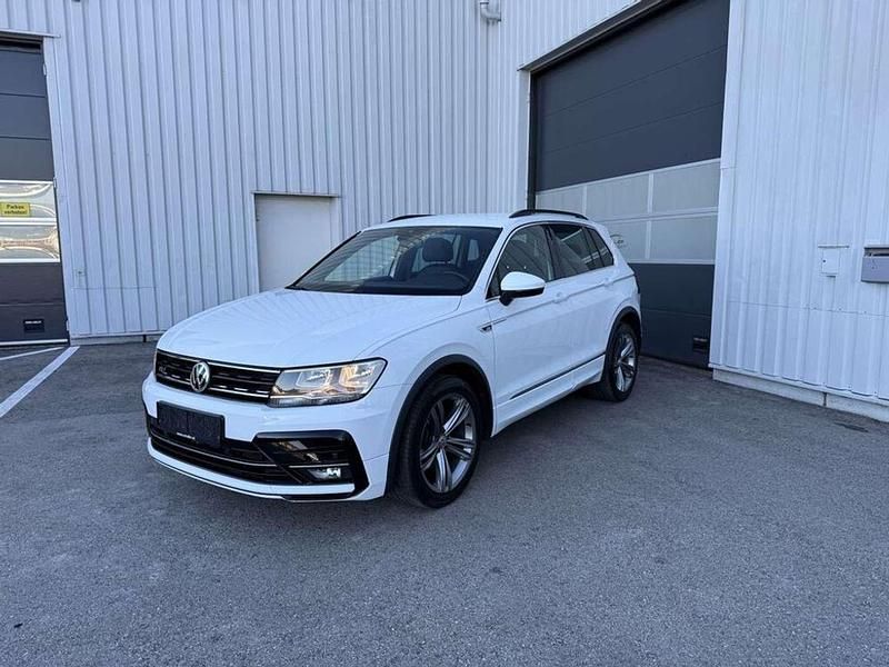 Weiß Gebraucht 2018 VW Tiguan Comfortline SUV | € 26.500 (Fairer Preis) - Bild 1/4
