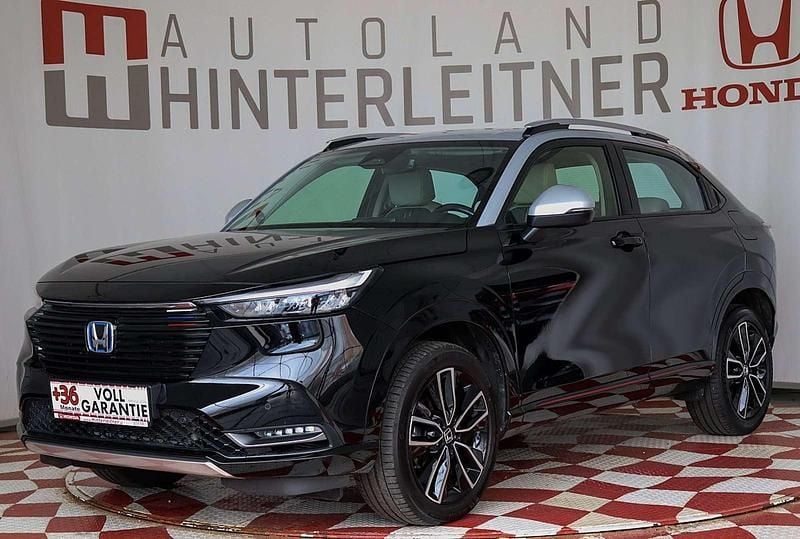 Schwarz Gebraucht 2022 Honda HR-V Advance SUV | € 25.950 (Fairer Preis) - Bild 1/4