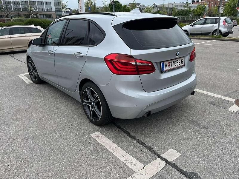Gebraucht BMW 220 192 PS (141 kW) 2014 Silber Kombi