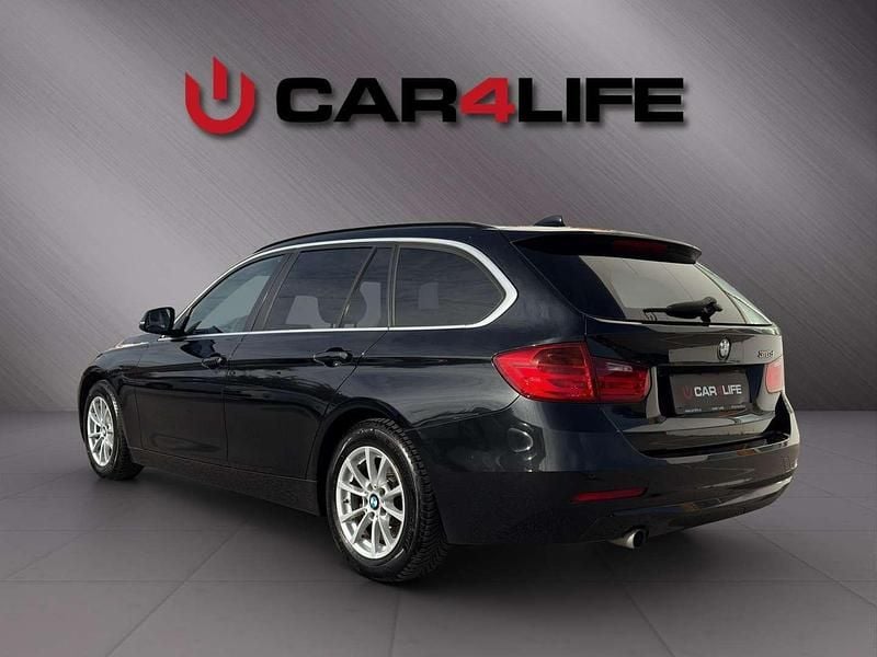 Gebraucht BMW 316 116 PS (85 kW) 2015 Schwarz Kombi