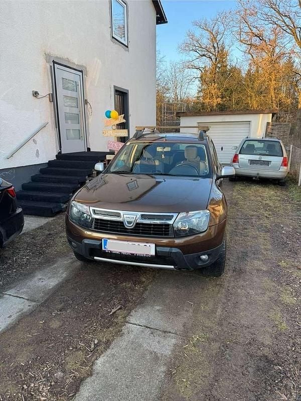 Gebraucht Dacia Duster Ambiance 110 PS (80 kW) 2011 Braun SUV