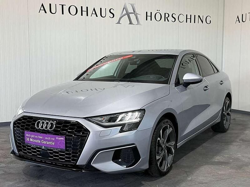 Gebraucht Audi A3 Advanced 116 PS (85 kW) 2022 Silber Limousine