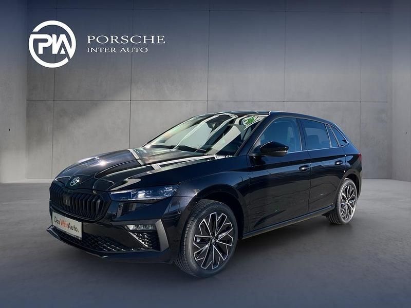 Gebraucht Skoda Scala Selection 115 PS (84 kW) 2026 Schwarz  metallicperleffektno Kleinwagen