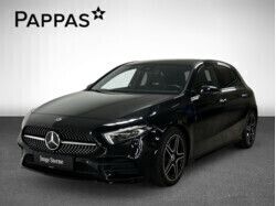 Kosmosschwarz metallic Gebraucht 2021 Mercedes A250 AMG line Limousine | € 37.750 (Fairer Preis) - Bild 1/1