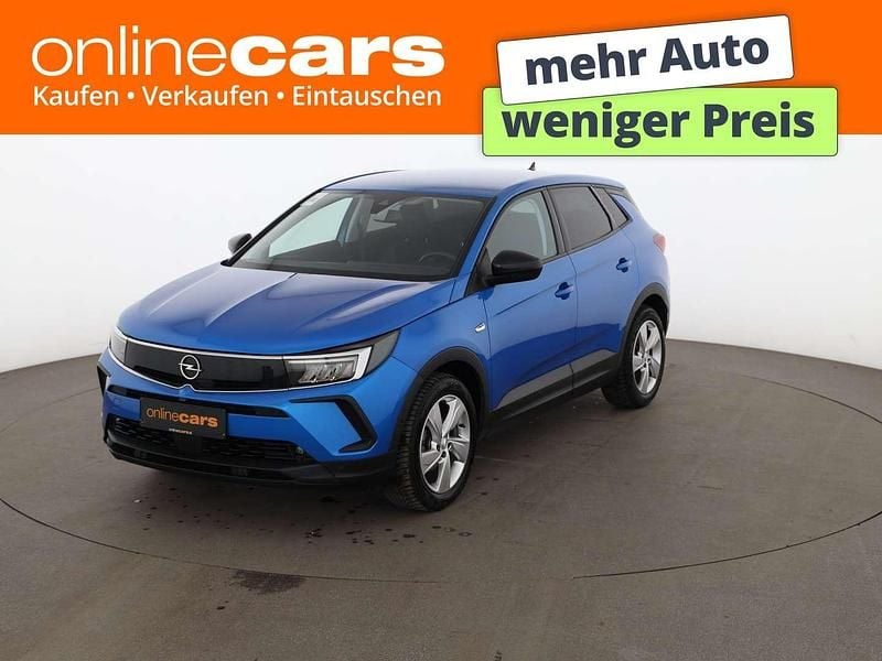 Gebraucht Opel Grandland X Business Edition 131 PS (96 kW) 2022 Blau SUV