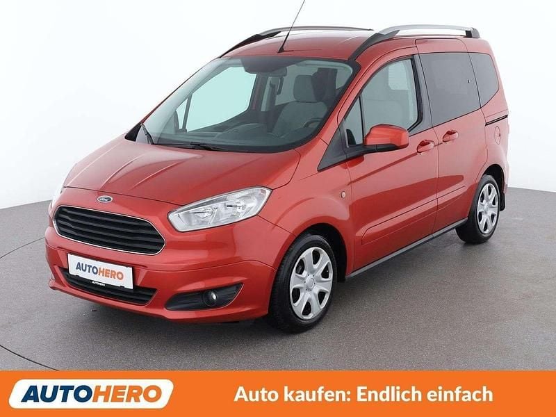 Rot Gebraucht 2017 Ford Tourneo Titanium Van / Kleinbus | € 13.390 (Guter Preis) - Bild 1/3
