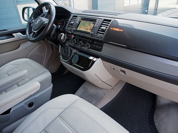 Verkauft VW Multivan Comfortline TDI 4., gebraucht 2016 ...
