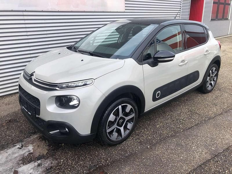 Gebraucht Citroën C3 PureTech 82 PS (60 kW) 2018 Weiß Limousine