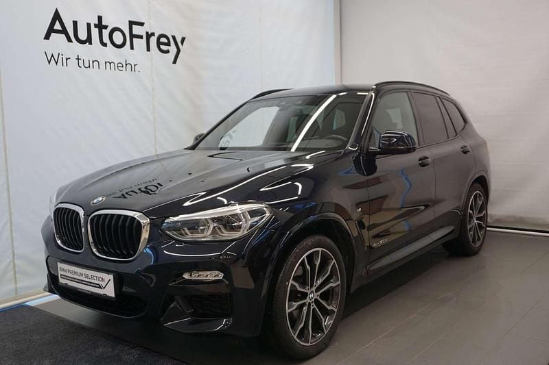 Gebraucht BMW X3 Efficient Dynamics 190 PS (139 kW) 2018 Schwarz SUV