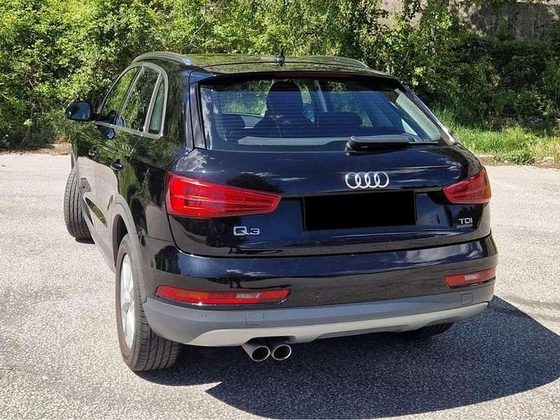 Gebraucht Audi Q3 150 PS (110 kW) 2016 Schwarz SUV