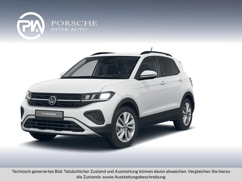 Weiss normal Neu 2026 VW T-Cross SUV | € 25.990 (Fairer Preis) - Bild 1/4