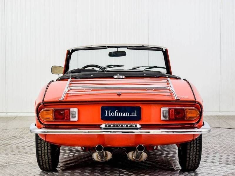 Gebraucht Triumph Spitfire 71 PS (52 kW) 1976 Rot Cabrio