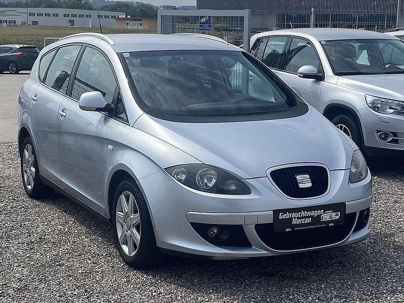 Gebraucht Seat Altea XL 105 PS (77 kW) 2008 Grau Van / Kleinbus