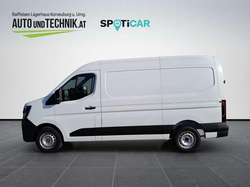 Neu Nissan Interstar N-Connecta 129 PS (94 kW) 2025 Weiß Van