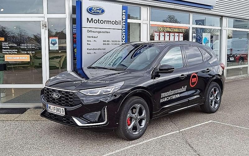 Gebraucht Ford Kuga ST-Line X 152 PS (111 kW) 2025 Agateblack SUV