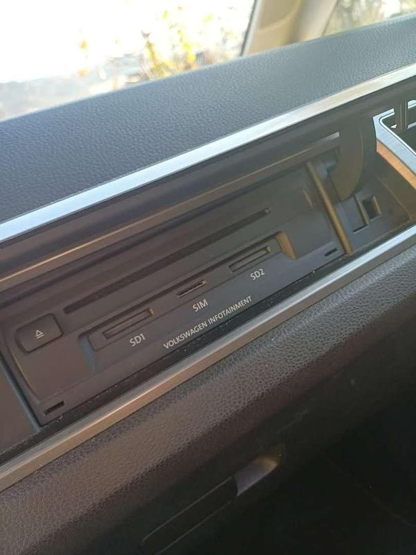 Gebraucht VW Touran Trendline 116 PS (85 kW) 2016 Grau Van / Kleinbus