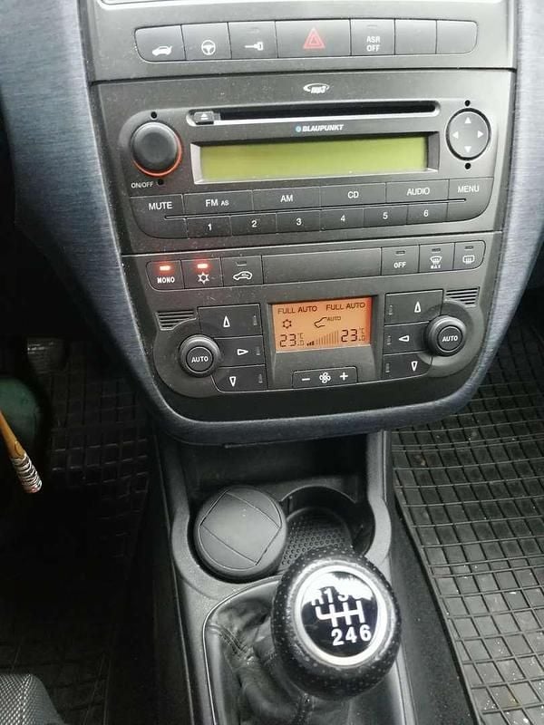 Gebraucht Fiat Grande Punto Sport 131 PS (96 kW) 2007 Rot Kleinwagen