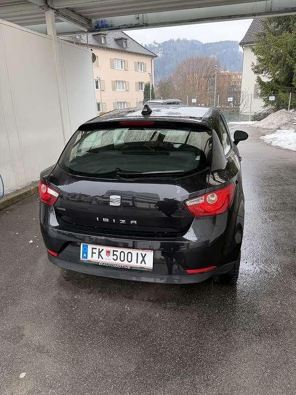 Gebraucht Seat Ibiza 60 PS (44 kW) 2010 Coupé