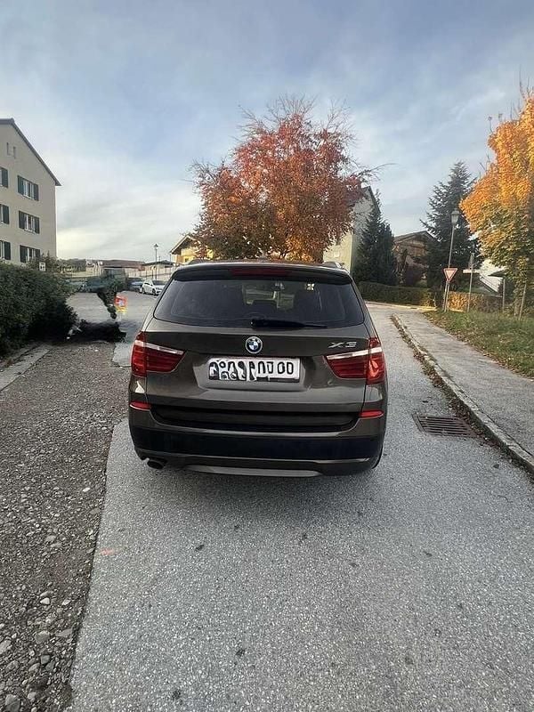 Gebraucht BMW X3 184 PS (135 kW) 2012 SUV