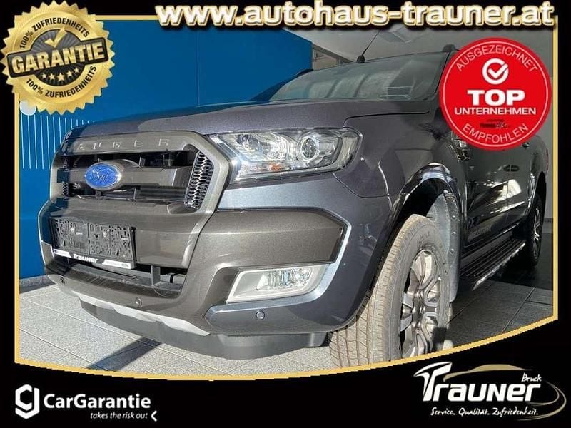 Gebraucht Ford Ranger Wildtrack 200 PS (147 kW) 2019 Grau Abholung