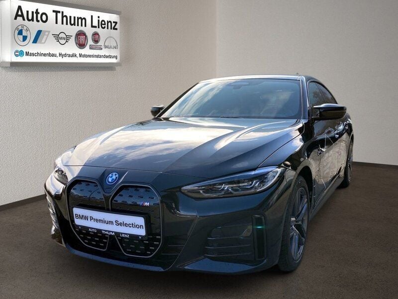 Gebraucht BMW i4 Efficient Dynamics 400 kW (544 PS) 2023 Saphirschwarz Limousine