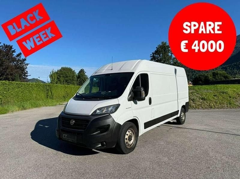 Weiß Gebraucht 2020 Fiat Ducato Van | € 19.900 (Guter Preis) - Bild 1/4