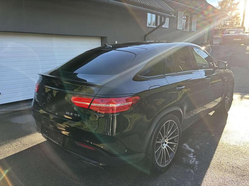 Gebraucht 2017 Mercedes GLE43 AMG AMG Coupé | € 54.900 - Bild 1/4
