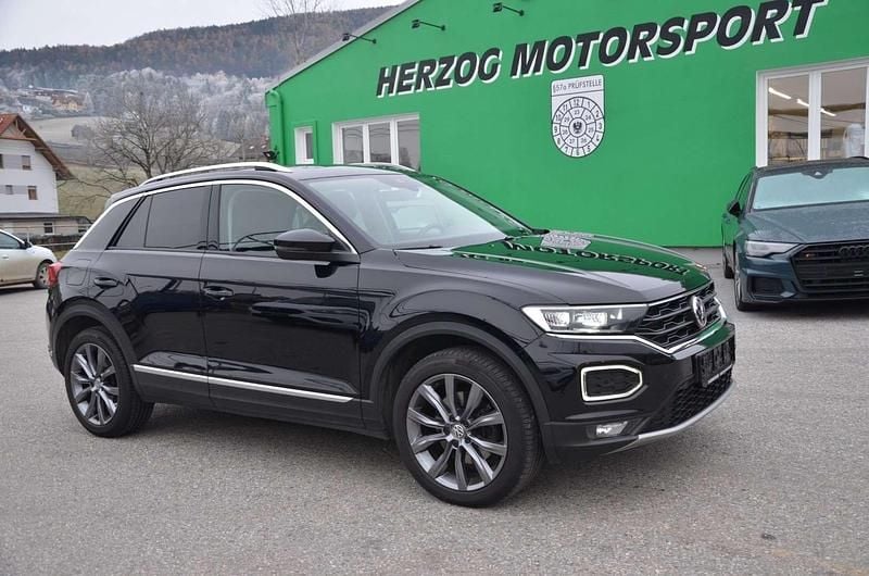 Schwarz Gebraucht 2019 VW T-Roc Sport SUV | € 22.440 (Guter Preis) - Bild 1/4