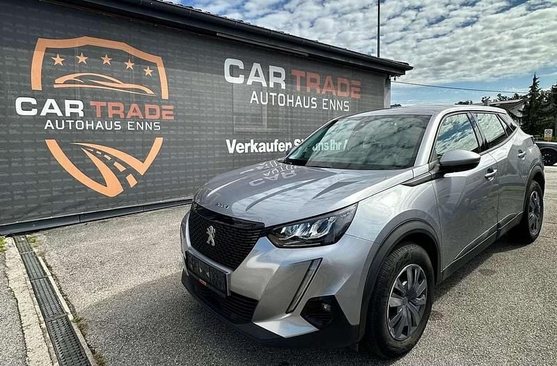 Grau Gebraucht 2021 Peugeot 2008 SUV | € 18.499 (Fairer Preis) - Bild 1/4