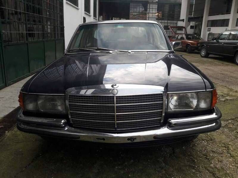 Gebraucht Mercedes 280 SE 185 PS (136 kW) 1979 Blau Limousine