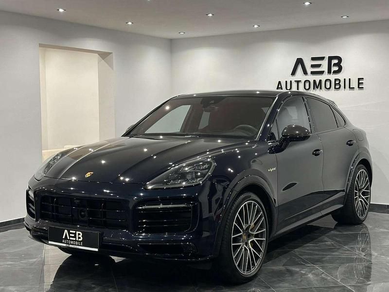 Blau Gebraucht 2021 Porsche Cayenne SUV | € 72.990 (Etwas zu teuer) - Bild 1/4