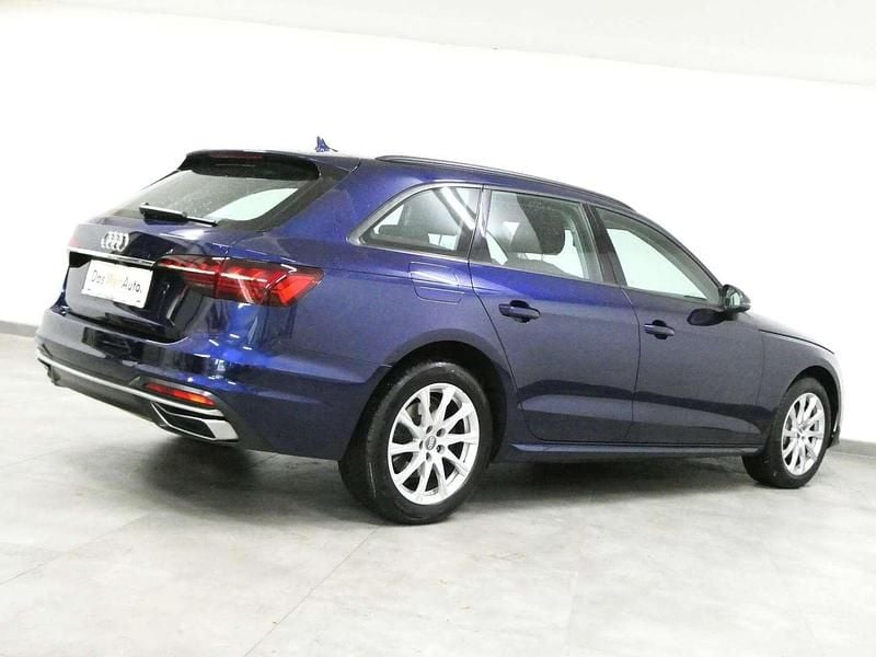 Gebraucht Audi A4 Advanced 190 PS (139 kW) 2020 Blau Kombi