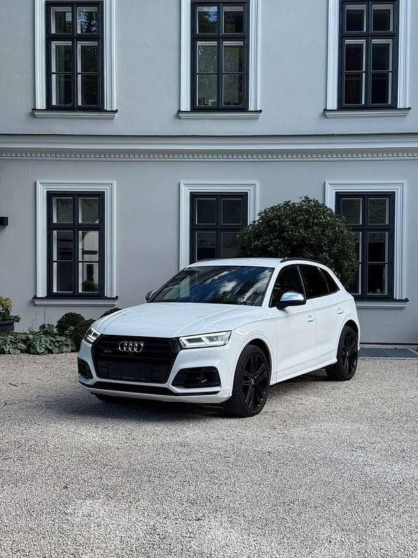 Gebraucht Audi SQ5 347 PS (255 kW) 2020 Weiß SUV