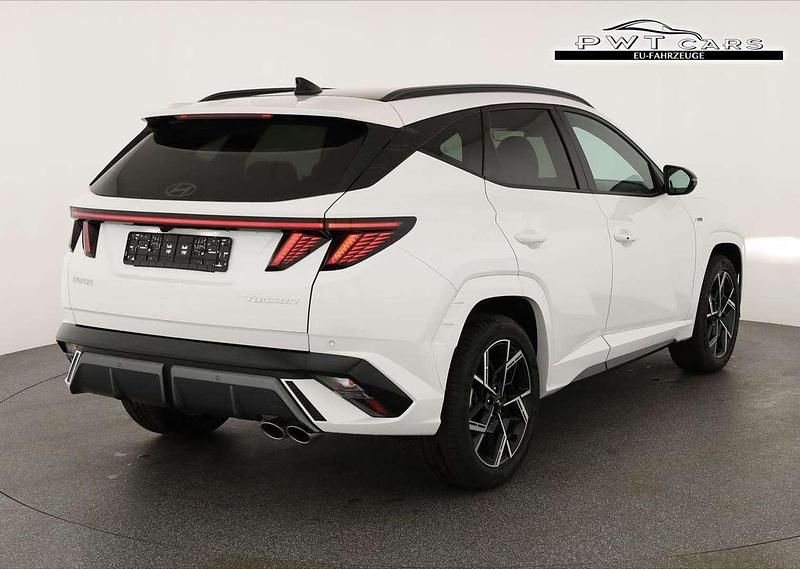 Neu Hyundai Tucson N Line 160 PS (117 kW) 2025 Weiß SUV