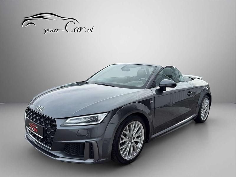 Gebraucht Audi TT Roadster S-Line 197 PS (144 kW) 2021 Grau Cabrio