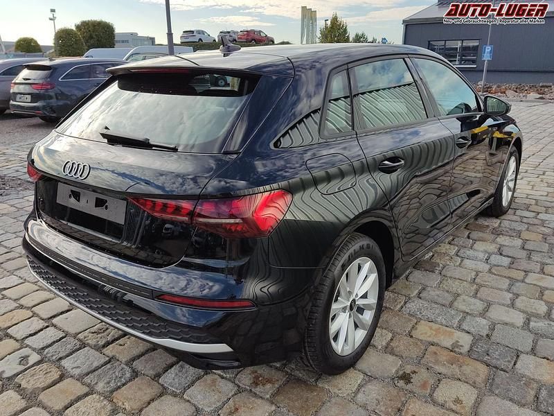 Neu Audi A3 2026 Schwarz Limousine