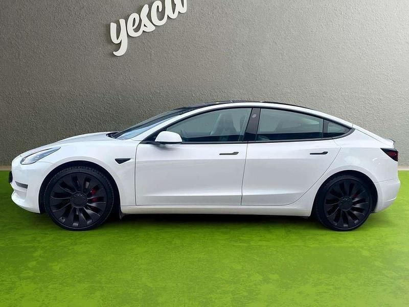 Gebraucht Tesla Model 3 Performance 355 kW (483 PS) 2023 Weiß Limousine