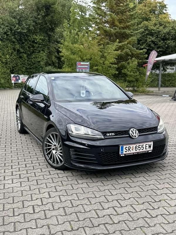 Gebraucht VW Golf VII GTD 184 PS (135 kW) 2015 Limousine
