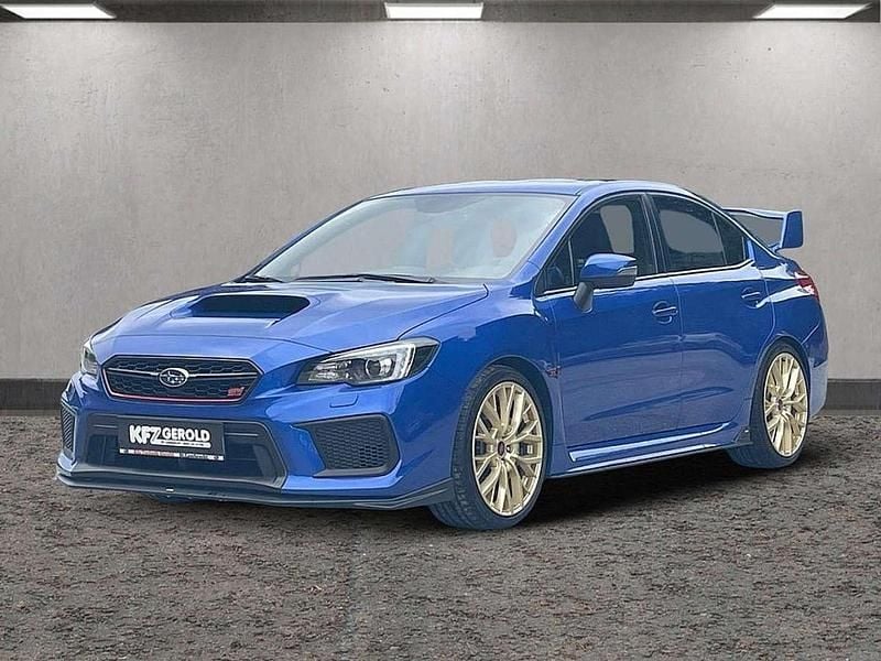 Blau Gebraucht 2018 Subaru WRX STI Limousine | € 69.970 - Bild 1/4
