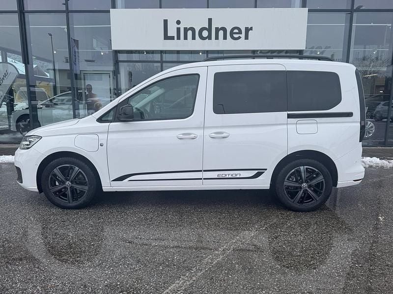 Gebraucht VW Caddy Edition 150 PS (110 kW) 2025 Weiss  normal Van / Kleinbus