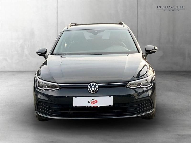 Gebraucht VW Golf VII Life 150 PS (110 kW) 2021 Dunkelgrau  normal Kleinwagen