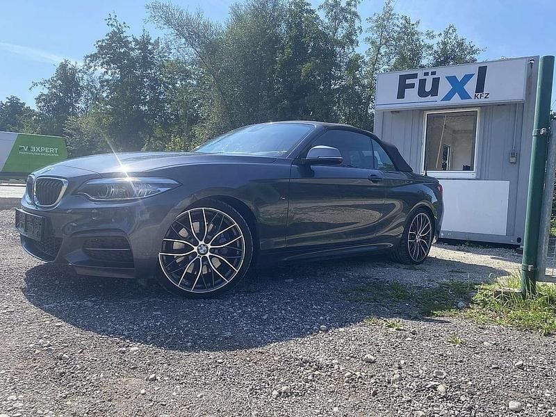 Gebraucht BMW M240 M Sport 340 PS (250 kW) 2017 Grau Cabrio
