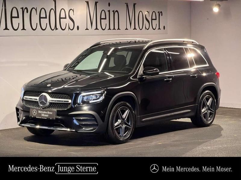 Schwarz Gebraucht 2021 Mercedes GLB200 SUV | € 34.920 (Guter Preis) - Bild 1/4