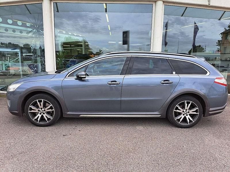 Gebraucht Peugeot 508 RXH 163 PS (119 kW) 2014 Silber Kombi