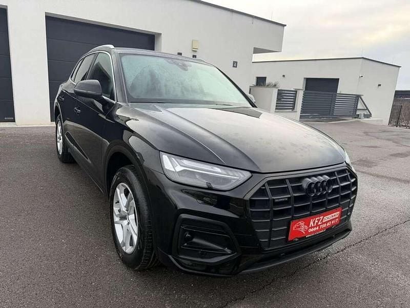 Gebraucht Audi Q5 S-Line 204 PS (150 kW) 2021 Schwarz SUV