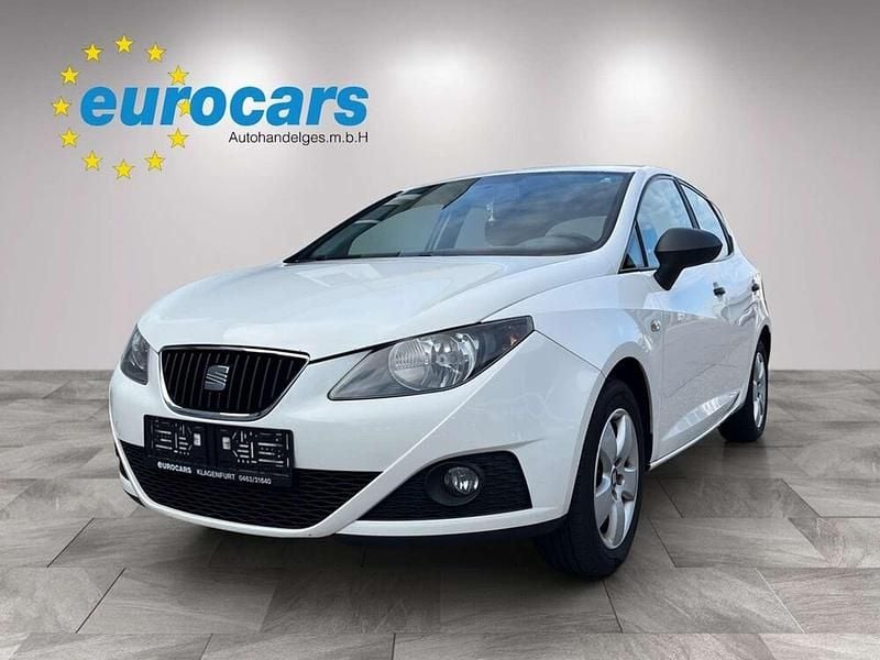 Weiß Gebraucht 2010 Seat Ibiza Limousine | € 3.900 (Teuer) - Bild 1/4