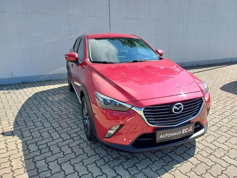 Gebraucht Mazda CX-3 105 PS (77 kW) 2016 Rot SUV