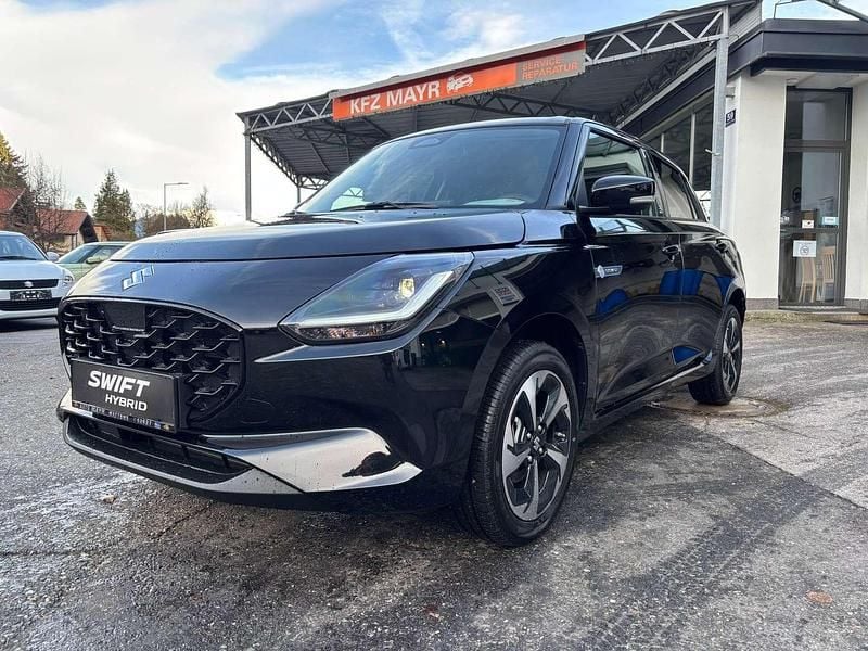 Schwarz Neu 2025 Suzuki Swift Kleinwagen | € 22.990 (Etwas zu teuer) - Bild 1/4