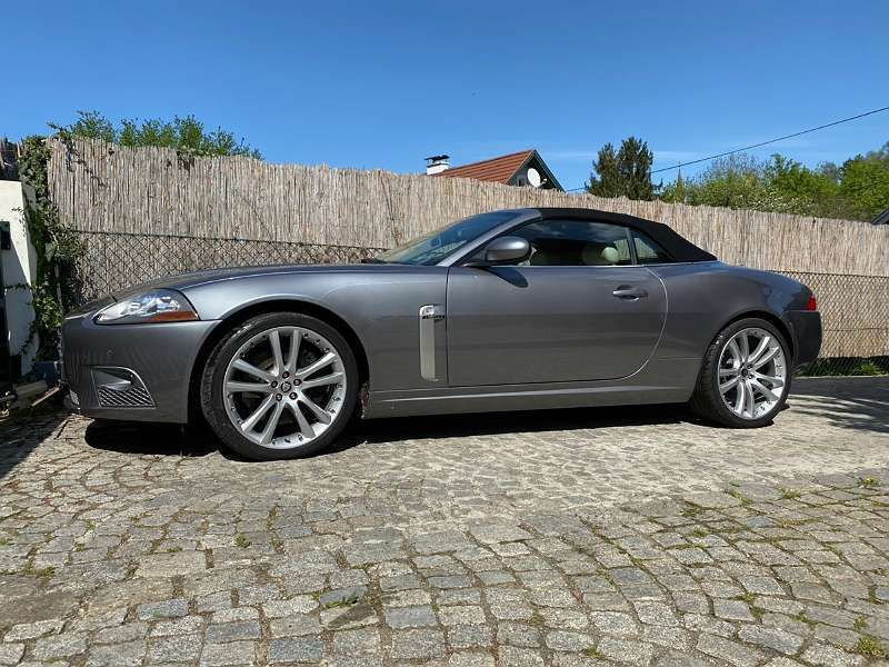 Verkauft Jaguar XKR 4,2 S/C Cabriolet ., gebraucht 2007, 85.000 km in